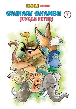 Paperback Shikari Shambu - 7 Jungle Fever Book