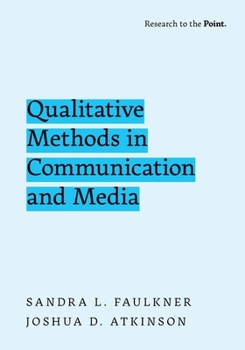Hardcover Qualitative Methods in Communication and Media Book