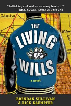 Paperback The Living Wills - A Novel Book