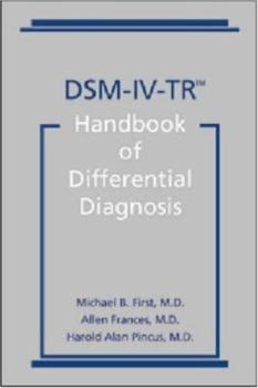 Paperback Dsm-IV-Tr(r) Handbook of Differential Diagnosis Book