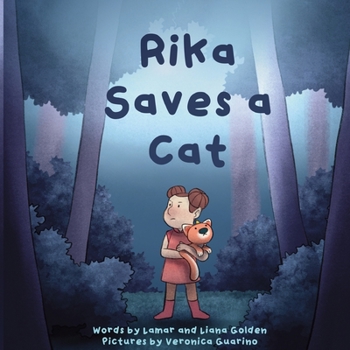 Paperback Rika Saves A Cat Book