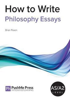 Paperback How to Write Philosophy Essays Book