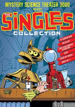 DVD Mystery Science Theater 3000: The Singles Collection Book