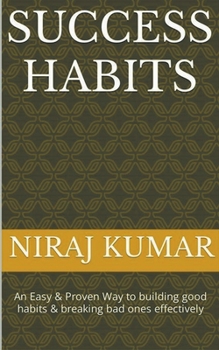 Paperback Success Habits Book