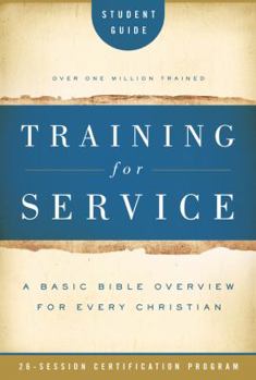 Paperback Training for Service Student Guide Book