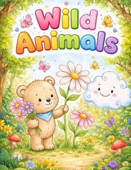 Paperback wild animals Book