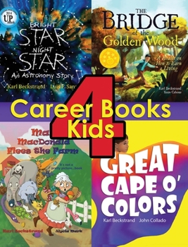 4 Career Books for Kids: With Job and Business Ideas (Careers for Kids)