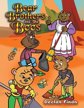 Paperback Bear Brothers and The Bees Book