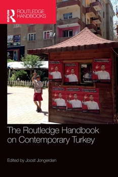Hardcover The Routledge Handbook on Contemporary Turkey Book