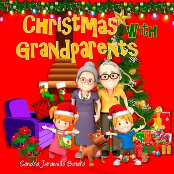 Paperback Christmas with Grandparents Book