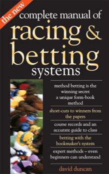 Paperback The New Complete Manual of Racing and Betting Systems Book