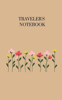 Paperback Traveler's notebook: dotted white paper Book