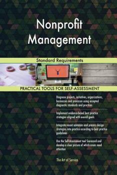 Paperback Nonprofit Management Standard Requirements Book