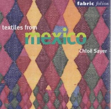 Paperback Textile from Mexico (fabric folios) /anglais Book