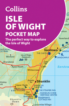 Isle of Wight Pocket Map: The perfect way to explore the Isle of Wight