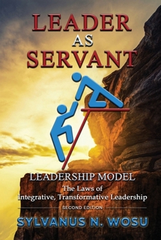 Paperback Leader as Servant Leadership Model Book