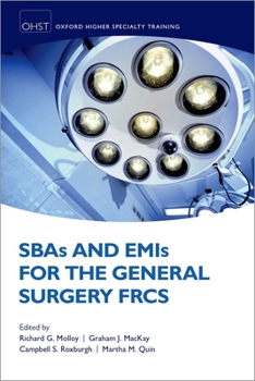 Paperback Sbas and Emis for the General Surgery Frcs Book