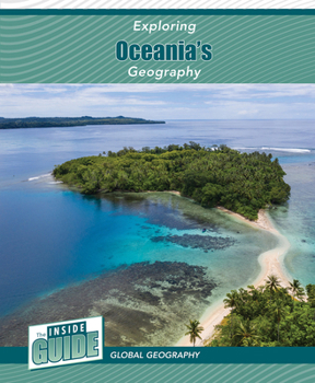 Library Binding Exploring Oceania's Geography Book