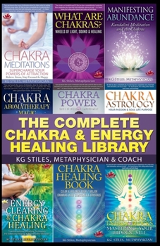 Paperback The Complete Chakra & Energy Healing Library Book