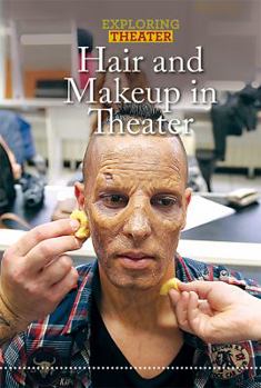 Library Binding Hair and Makeup in Theater Book