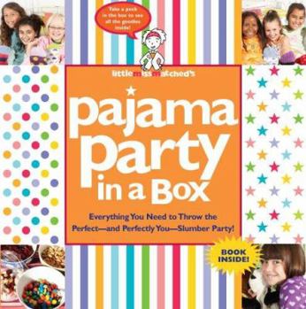 Hardcover Little MissMatched's Pajama Party in a Box Book