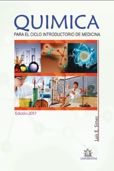 Paperback Fundamentos de química general: para el estudiante de Medicina [Spanish] Book