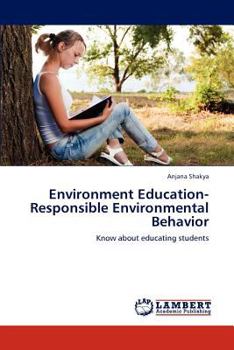 Paperback Environment Education-Responsible Environmental Behavior Book