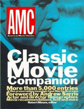 Paperback AMC Classic Movie Companion Book