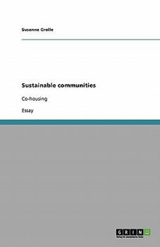 Paperback Sustainable communities: Co-housing Book