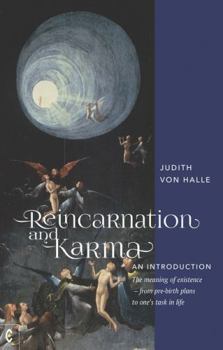 Paperback Reincarnation and Karma, an Introduction: The Meaning of Existence--From Pre-Birth Plans to One's Task in Life Book