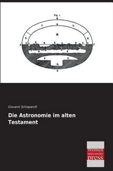 Paperback Die Astronomie Im Alten Testament Book