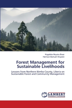 Paperback Forest Management for Sustainable Livelihoods Book