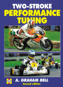 Hardcover Two-Stroke Performance Tuning Book