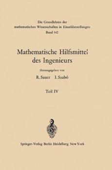 Paperback Mathematische Hilfsmittel Des Ingenieurs [German] Book
