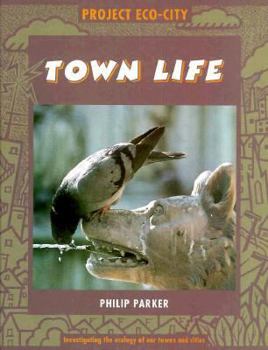 Hardcover Town Life Book