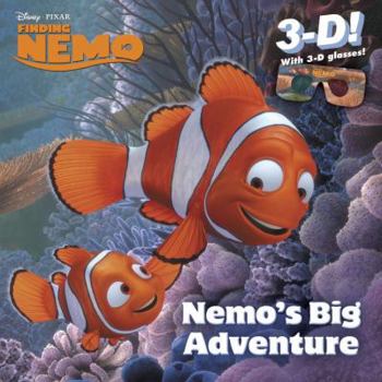 Paperback Nemo's Big Adventure [With 3-D Glasses] Book