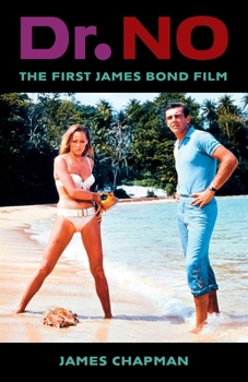 Paperback Dr. No: The First James Bond Film Book