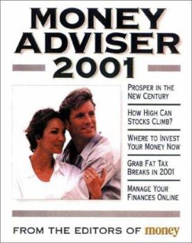 Hardcover Money Advisor 2001: 10 Steps to Increase Your Wealth Book