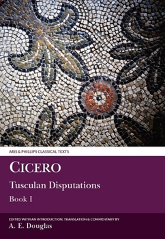 Paperback Cicero: Tusculan Disputations Book I [Latin] Book