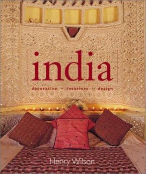 Hardcover India: Decoration, Interiors, Design Book