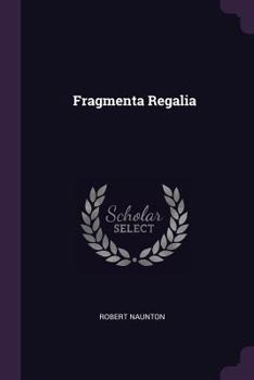 Paperback Fragmenta Regalia Book