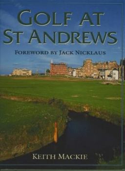 Hardcover Golf at St. Andrews Book