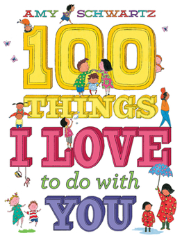 Hardcover 100 Things I Love to Do with You Book