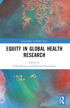 Paperback Equity in Global Health Research Book