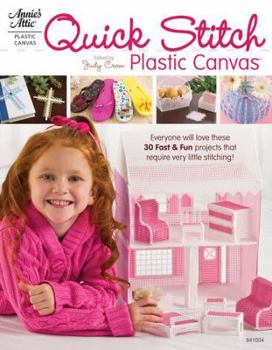 Paperback Quick Stitch Plastic Canvas (Annie's Attic Plastic Canvas) Book