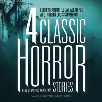 Audio CD Four Classic Horror Stories Lib/E Book