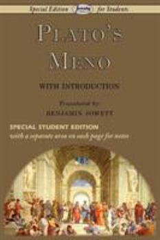 Paperback Meno (Special Edition for Students) Book