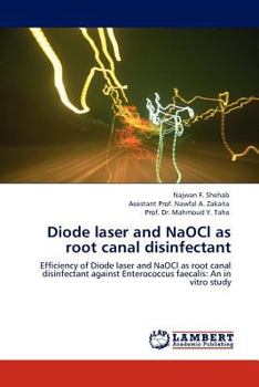 Paperback Diode laser and NaOCl as root canal disinfectant Book