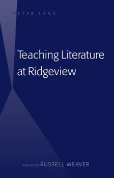 Hardcover Teaching Literature at Ridgeview Book