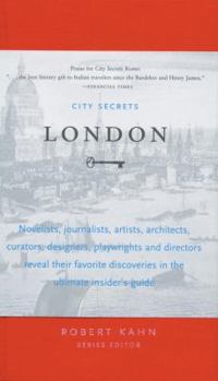 Hardcover City Secrets London [With 2 Ribbon Bookmarks] Book